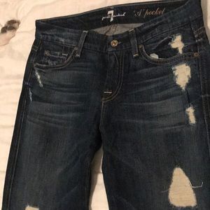 New 7 for all mankind jeans